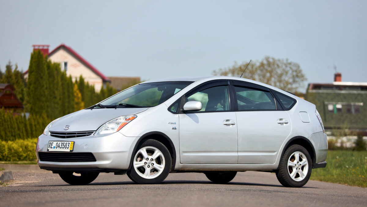 Toyota Prius XW20 2009 hybrid electric