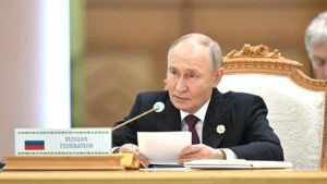 Vladimir Putin presedinte Rusia