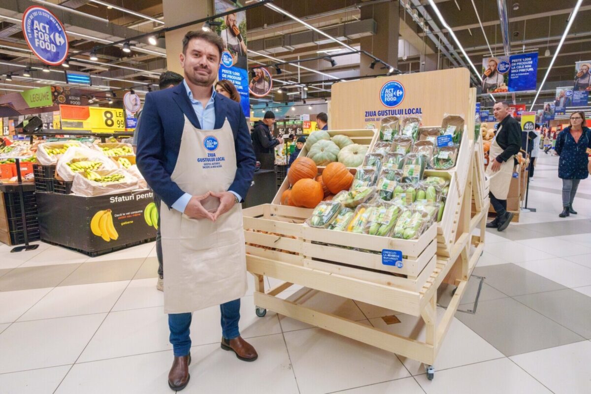 Agricultura ecologică și provocările ei. Alin Dobre, fermierul care aduce gustul autentic românesc în hypermarket-urile Carrefour