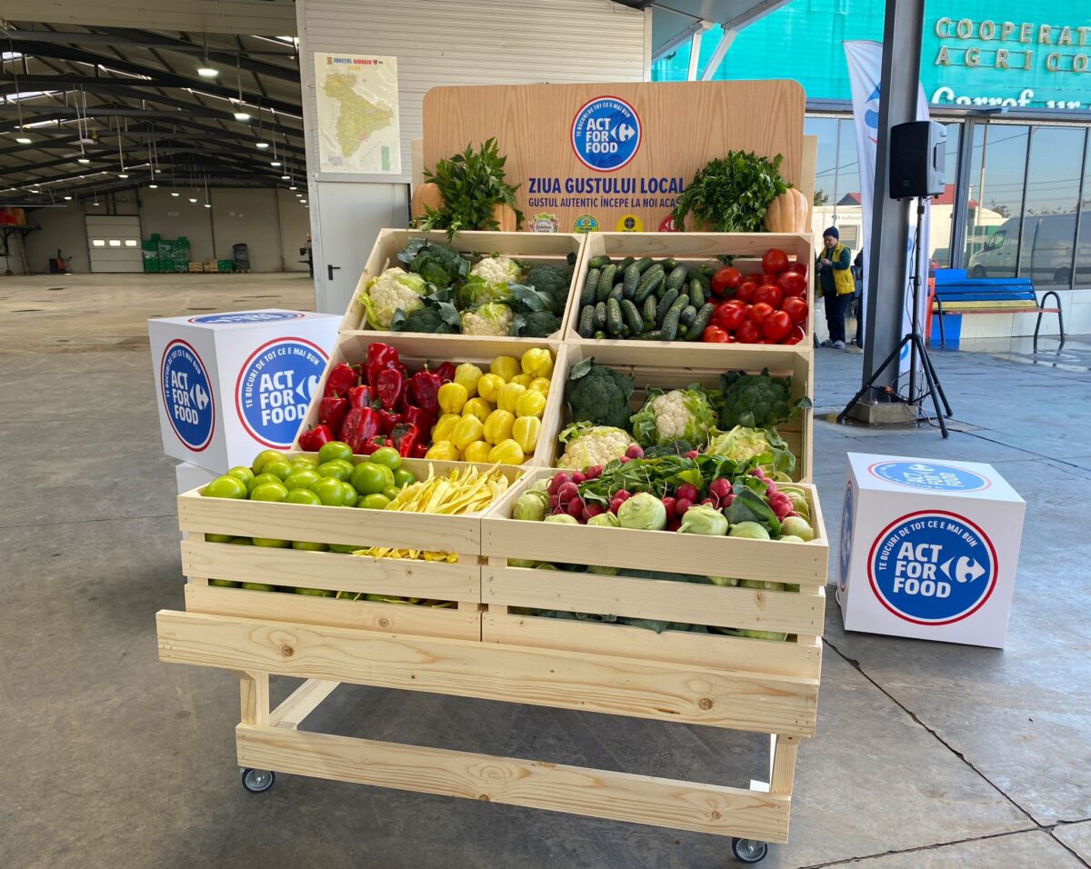 Transformarea agriculturii locale. Cum Cooperativa Grădina Noastră și Carrefour România au schimbat viața producătorilor