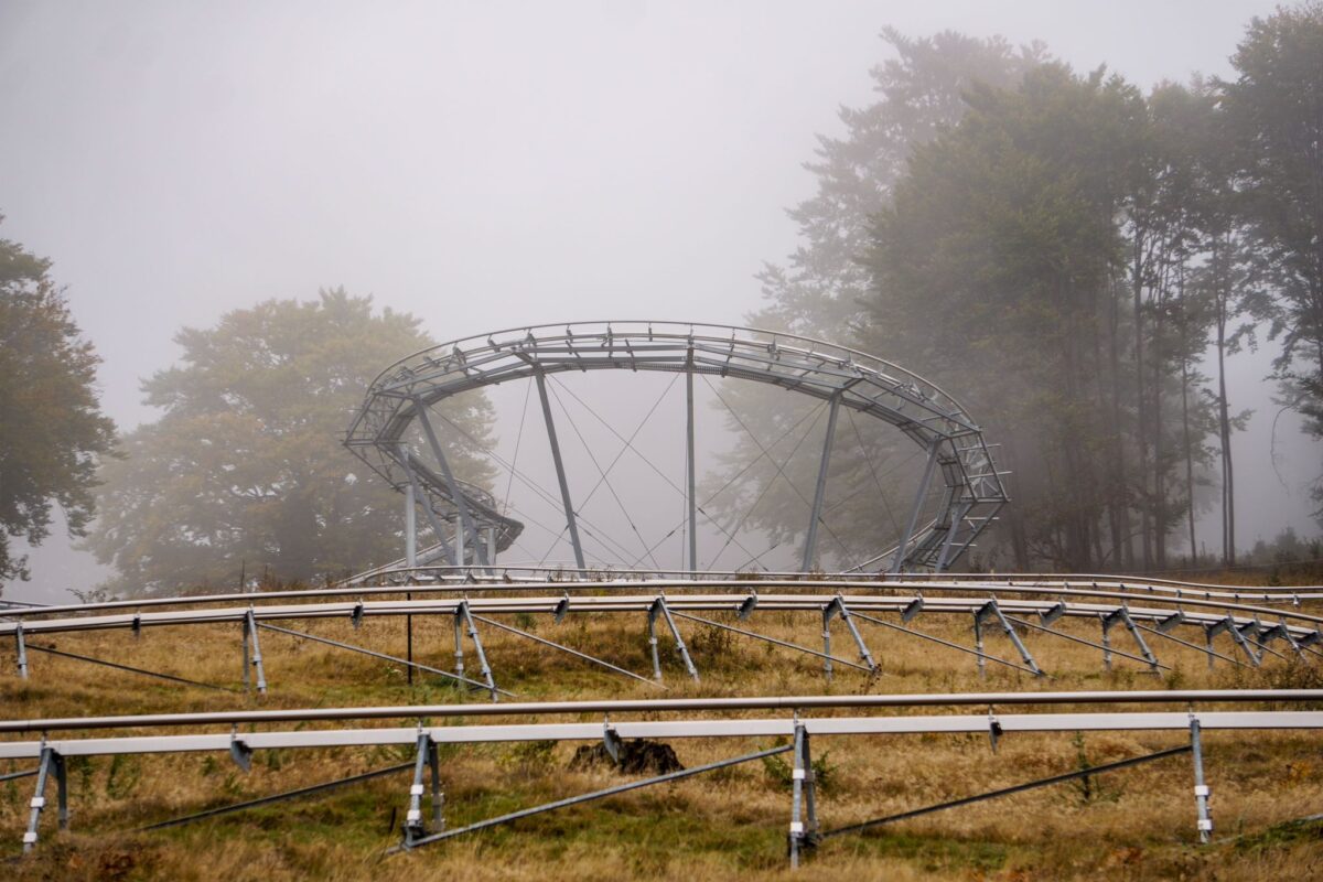 Pista de Bob de la Vărșag