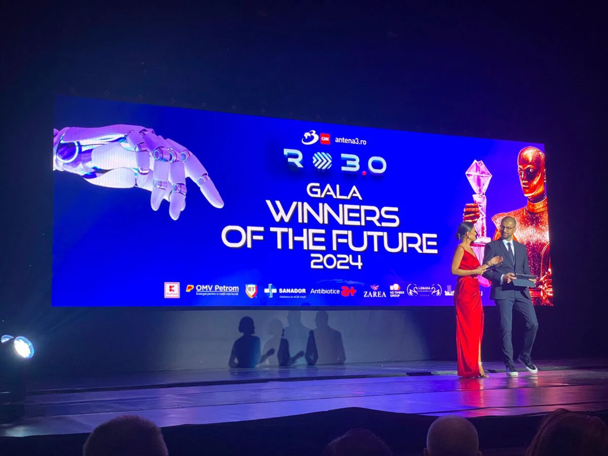 Gala RO 3.0 „Winners of the Future”. Celebrând excelența și inovația tinerilor la Opera Națională