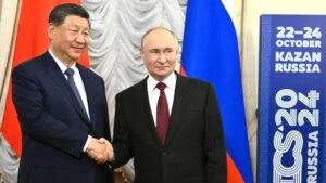 Xi Jinping, Vladimir Putin