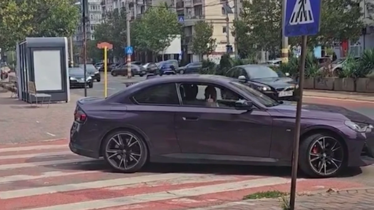 BMW-ul lui Răzvan Exarhu din filmarea virală e pe firmă. Una extrem de profitabilă, deţinută chiar de el