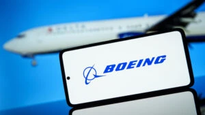 Boeing, avion, ecran telefon