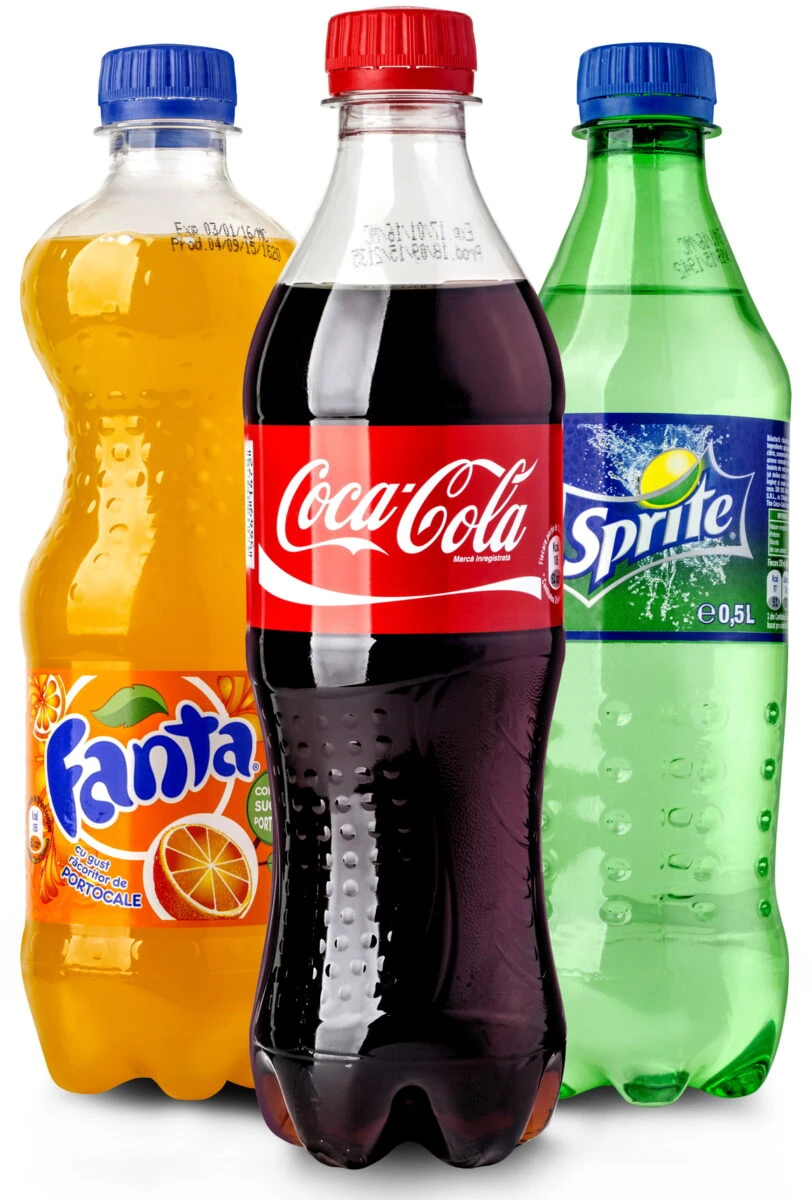 coca-cola, fanta, sprite