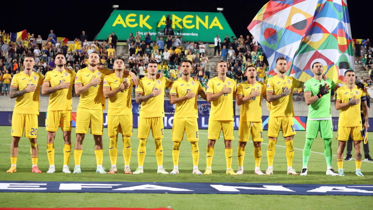 echipa nationala de fotbal a romaniei