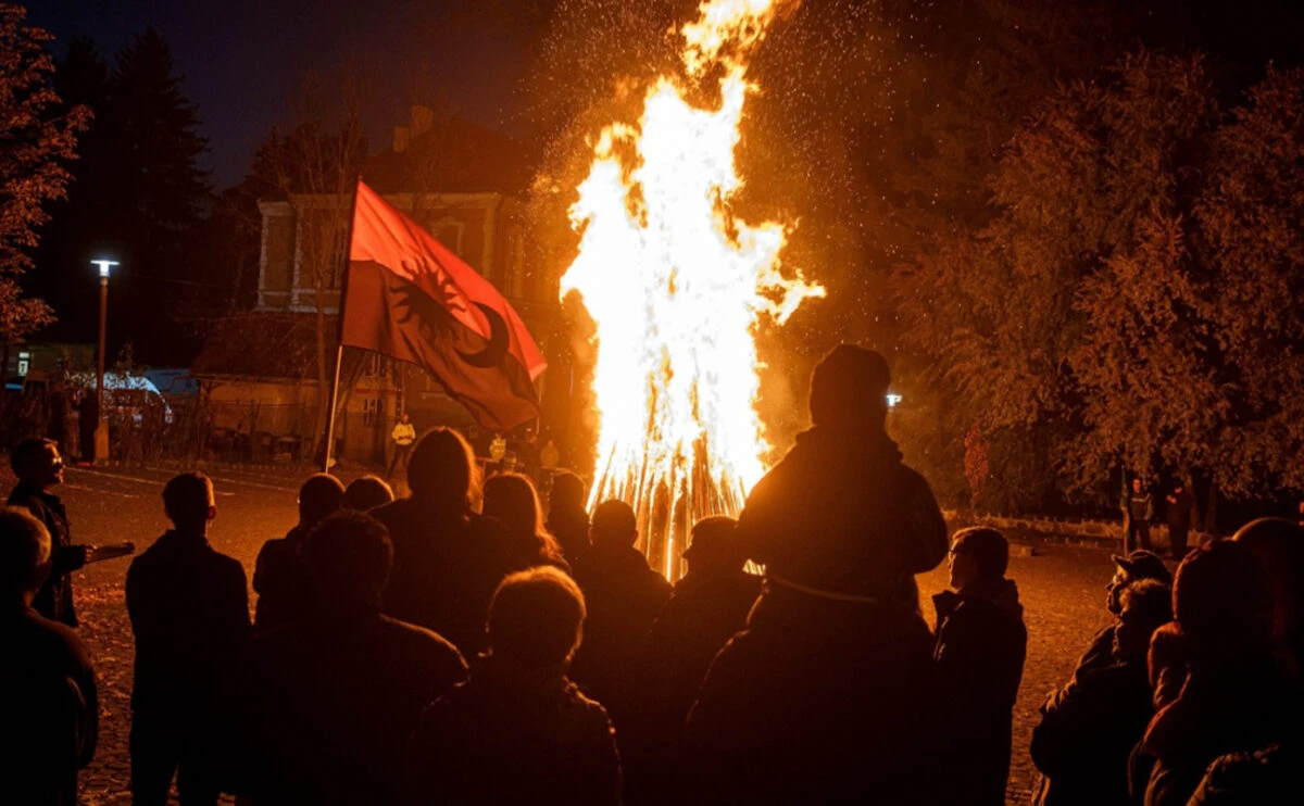 foc de veghe tinutul secuiesc