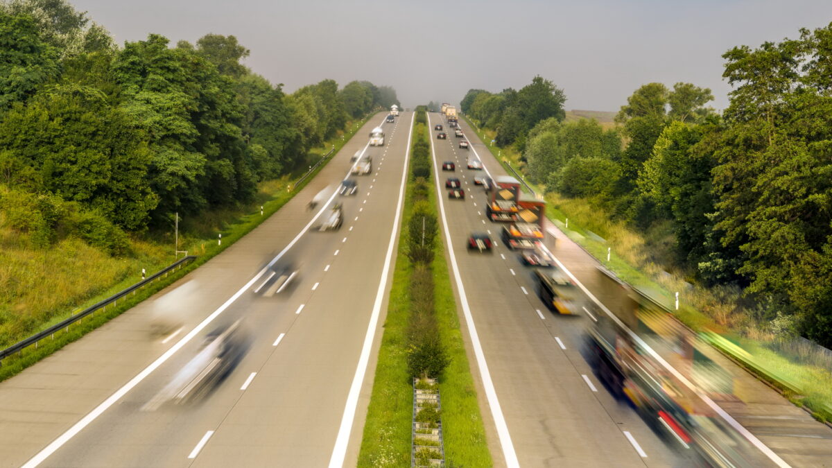 masini trafic autostrada soferi