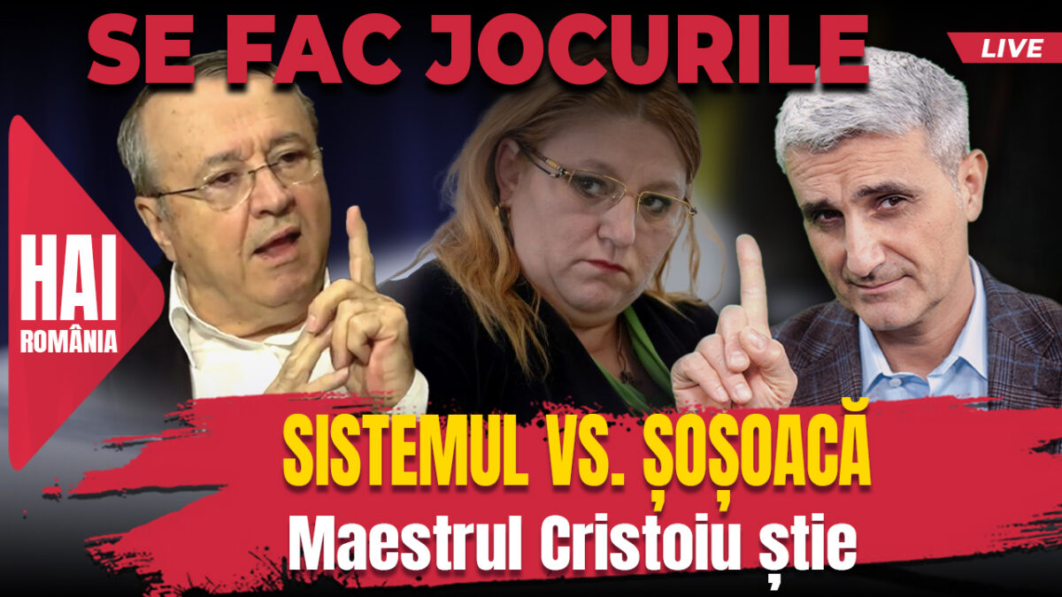 EXCLUSIV. Sistemul vs. Șoșoacă. Ion Cristoiu: Aici au fost mai multe interese