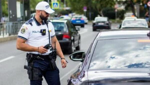 politia politisti soferi masina