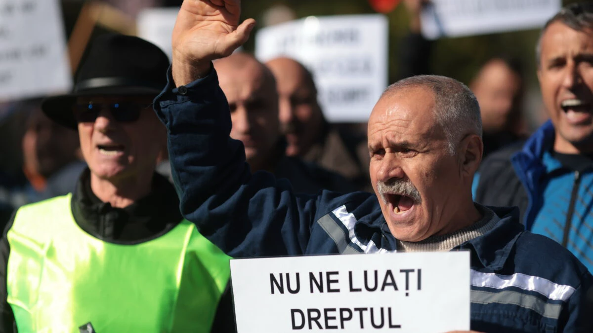 proteste pensionari pensii