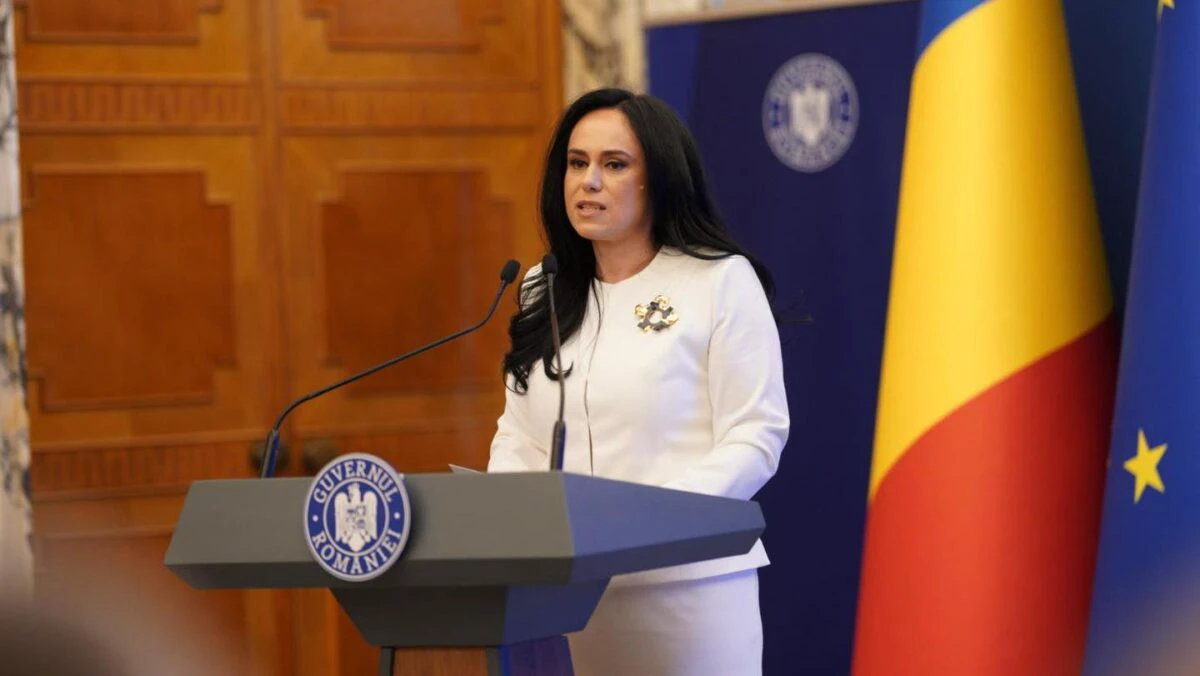 Simona Bucura Oprescu: Franța e un model de urmat, vom implementa proiecte pilot privind economia socială