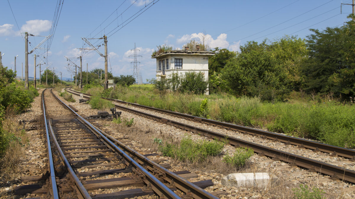 Au început probele pentru primul tren electric chinezesc de mare viteză din România (FOTO)