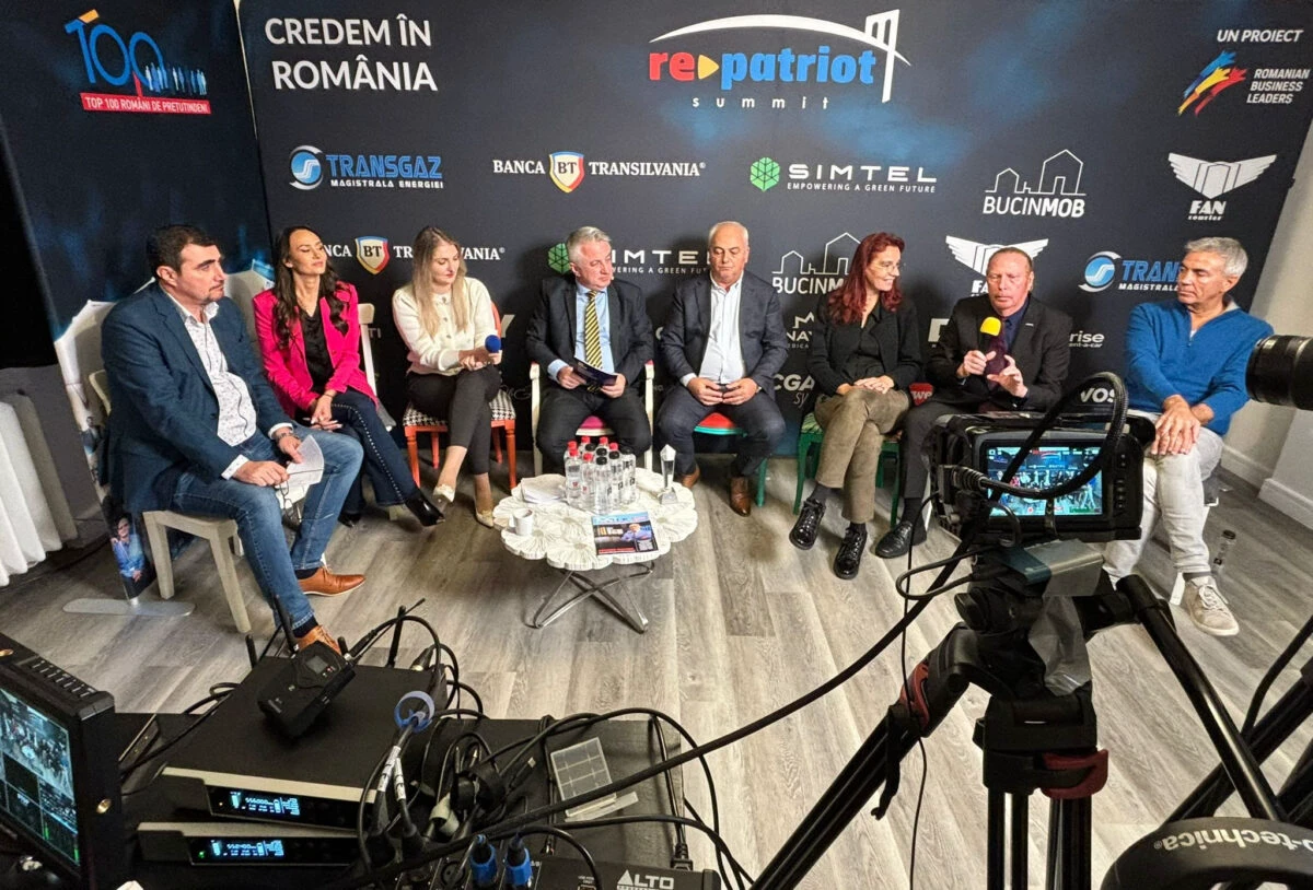 Repatriot Summit 2024. 300 de antreprenori din România și diaspora s-au reunit pentru un viitor mai bun