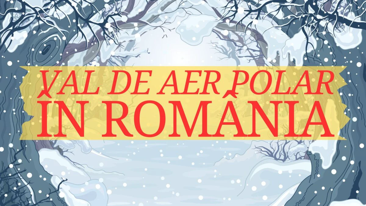 Vine iarna! Un val de aer polar lovește România. Când va ninge