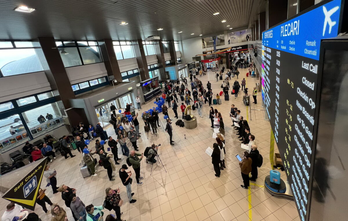 Se modernizează zona de îmbarcare de pe Aeroportul Otopeni. Ce urmează să cumpere CNAB