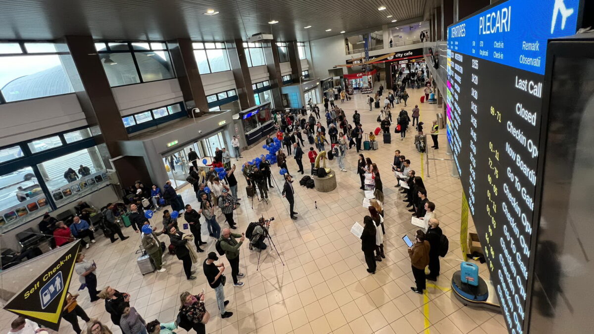 Se modernizează zona de îmbarcare de pe Aeroportul Otopeni. Ce urmează să cumpere CNAB