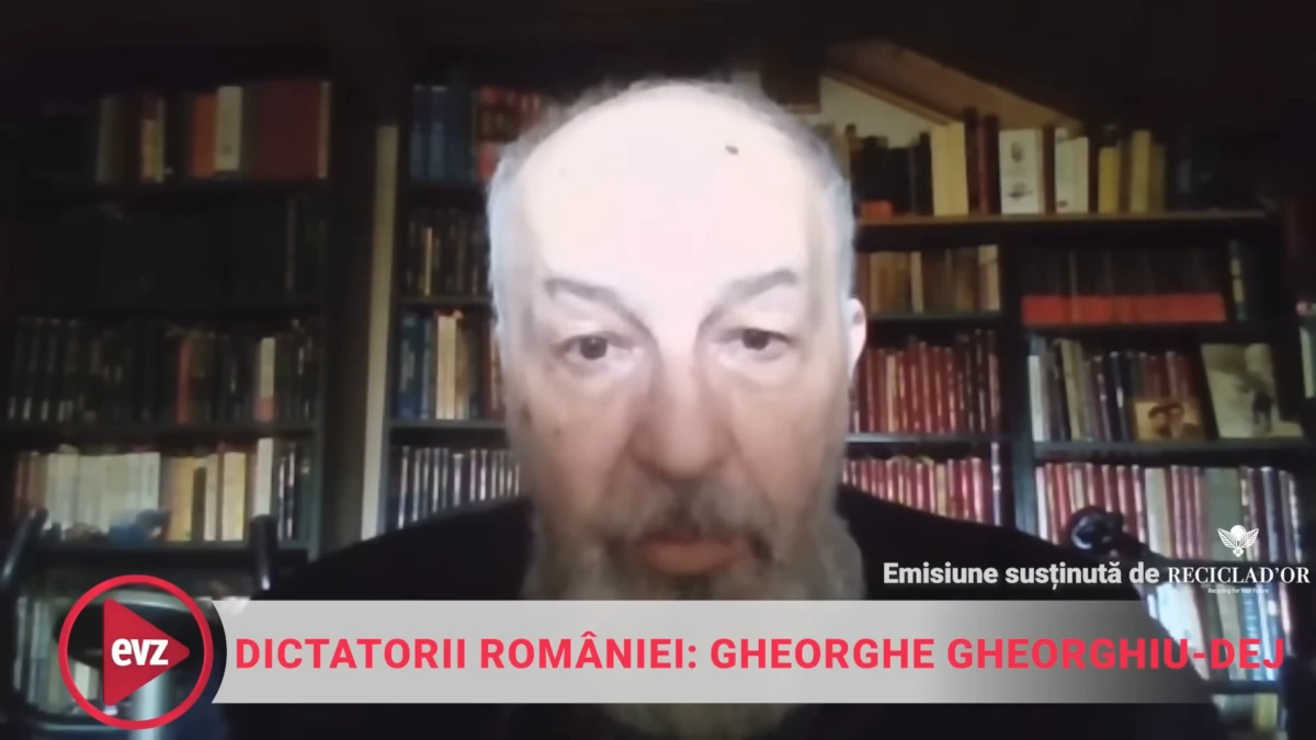 Gheorghe Gheorghiu-Dej, un personaj aparte. Alex Mihai Stoenescu: „Are o anumită biografie distinctă”. Video