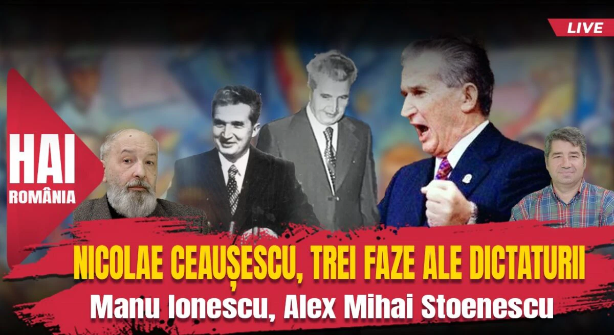 Cum și-a consolidat Ceaușescu puterea în Partid. Alex Mihai Stoenescu zugrăvește mișcările de început ale dictatorului