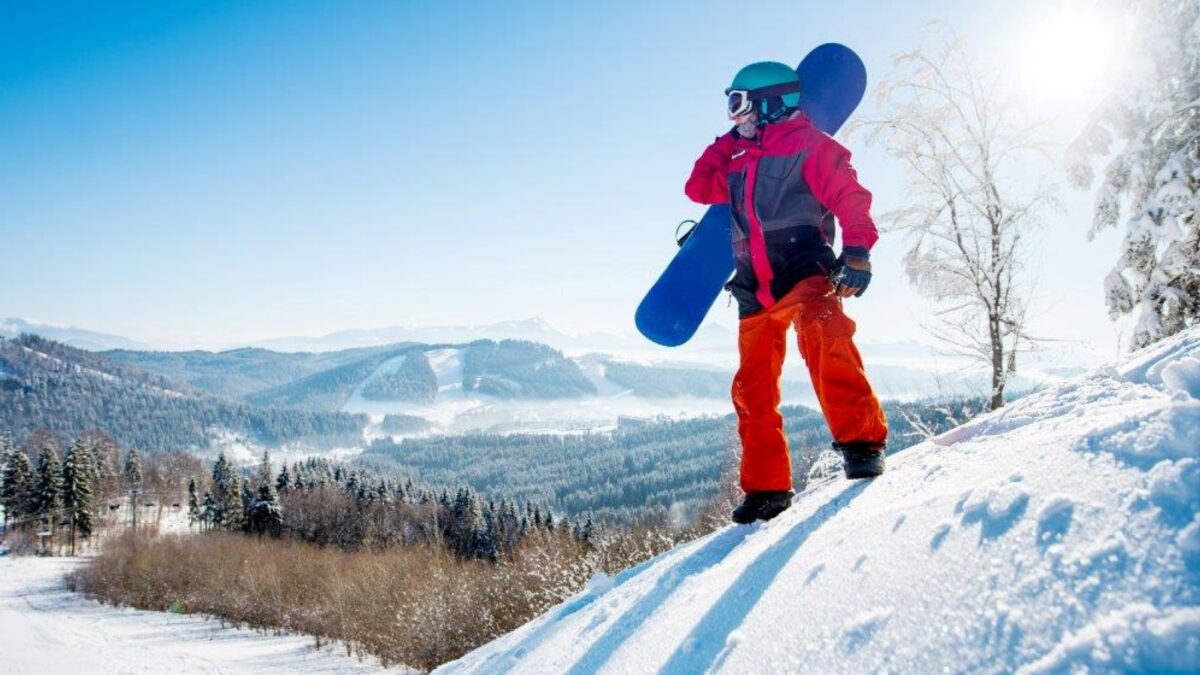 Top 6 destinații pentru snowboarding de încercat iarna aceasta