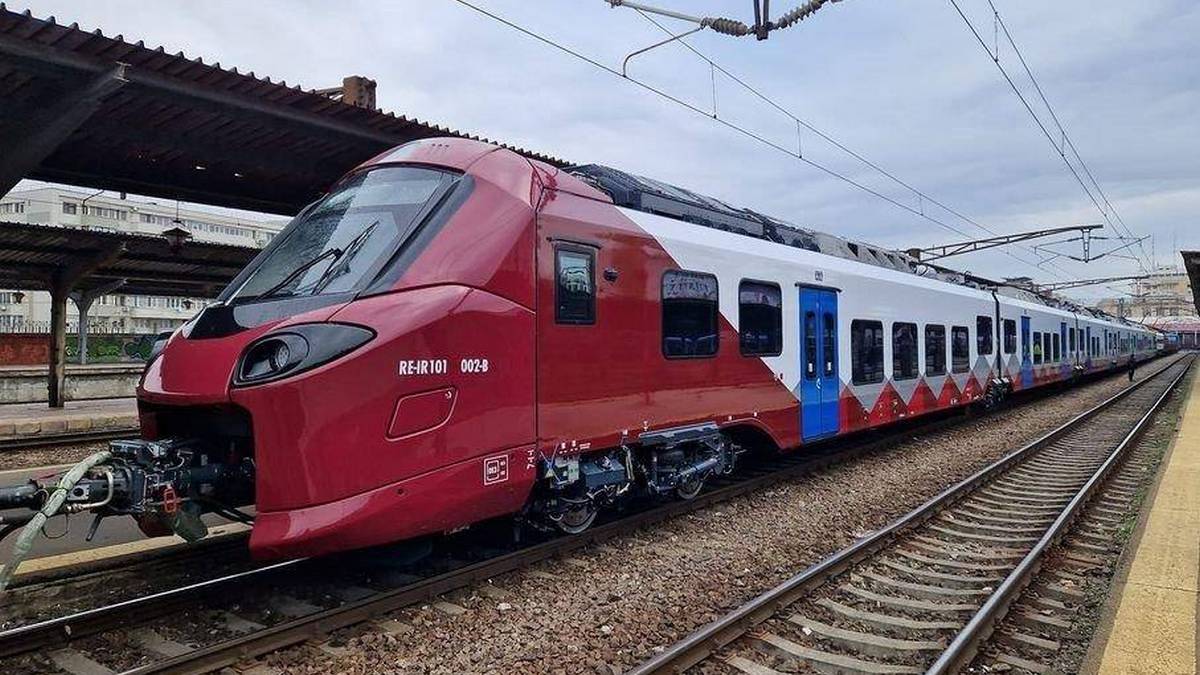 CFR Călători introduce primul tren electric nou. Pe ce rută va opera