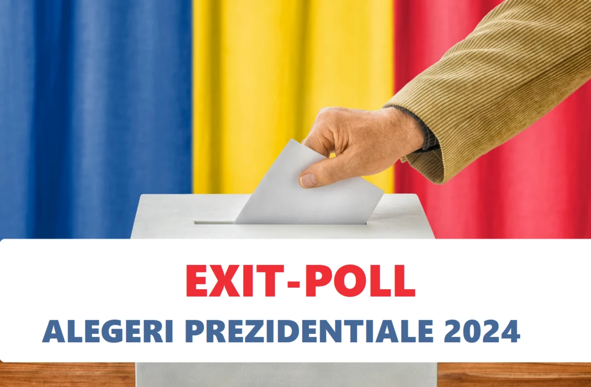 update EXIT-POLL ALEGERI PREZIDENȚIALE 2024. Elena Lasconi intră în turul doi cu 18,2% din voturi