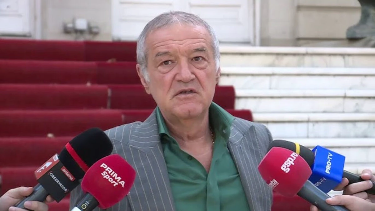 Gigi Becali, la pat. Ce s-a întâmplat cu patronul FCSB. Boala de care suferă