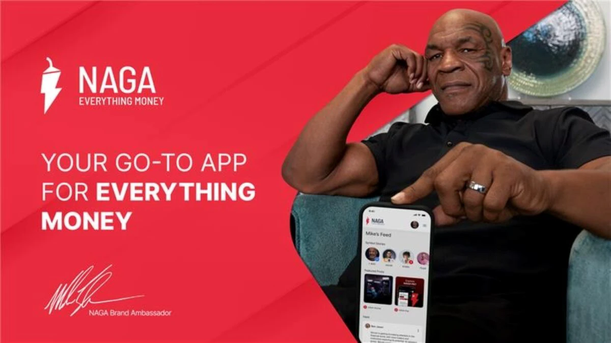 NAGA îl anunță pe Mike Tyson ca ambasador de brand și lansează campania globală „Your Go-to App for Everything Money”