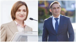 alegeri Republica Moldova, Maia Sandu, Alexandr Stoianoglo