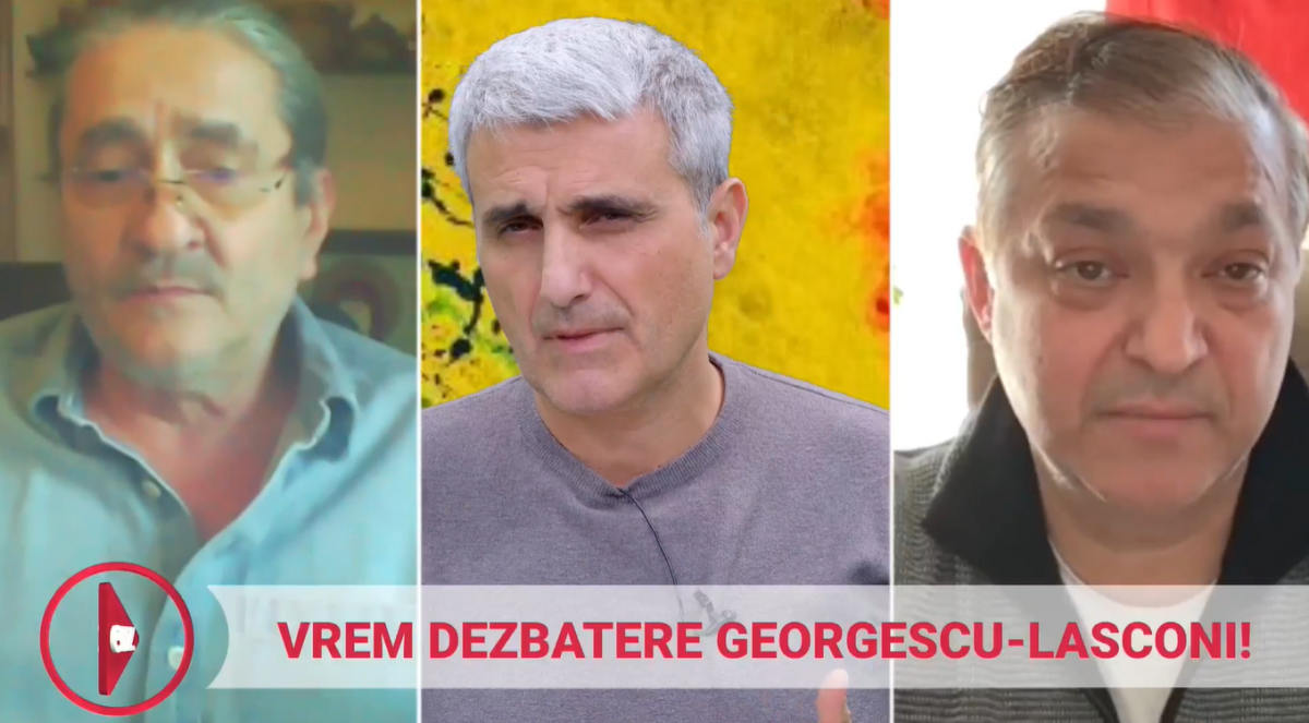 Cum ar arăta o dezbatere între cei doi candidați? Mirel Curea: „Pe Lasconi o mănâncă Georgescu friptă, la micul dejun”