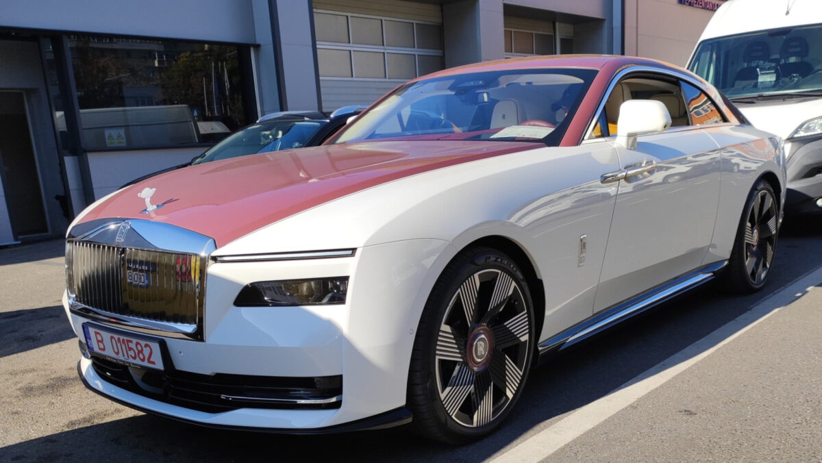 A apărut primul Rolls-Royce electric: Spectre, un simbol al luxului viitorului (FOTO)