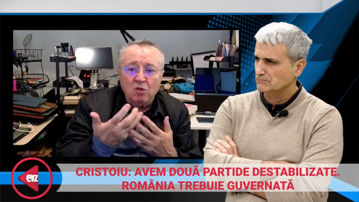 Noile provocări pentru România. Ion Cristoiu: Scheletul unei națiuni democratice e pe niște structuri de partid