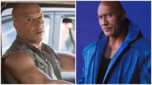 Vin Diesel, Dwayne The Rock Johnson