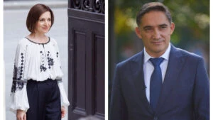 alegeri Republica Moldova, Maia Sandu, Alexandr Stoianoglo