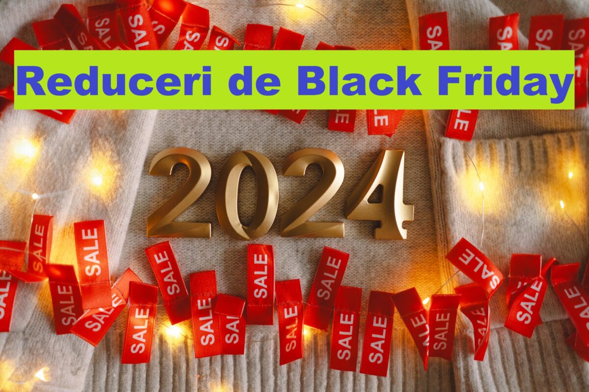 Black Friday 2024. Când sunt reduceri la eMAG, Altex, Dedeman sau evoMAG. Ce produse NU trebuie să cumperi