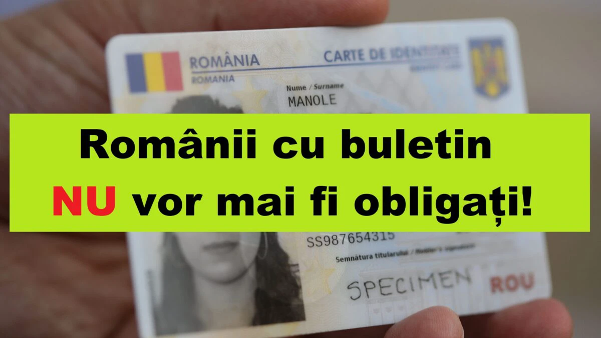 Decizie pentru românii cu buletin. Nu te mai obligă nimeni să declari. Statul schimbă legea în 2025