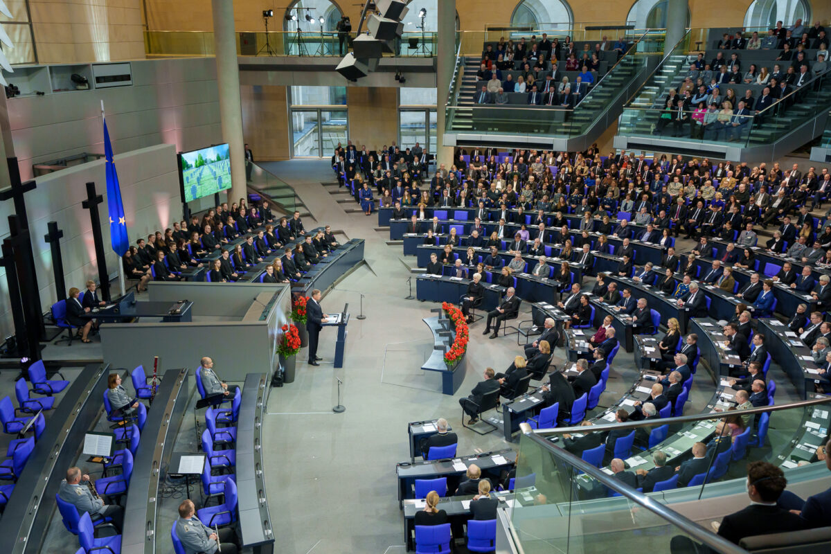 bundestag discurs 17 noiembrie