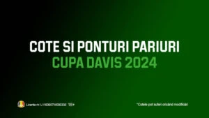 cote și ponturi pariuri Cupa Davis 2024