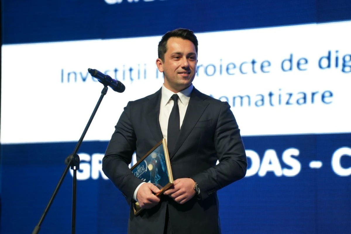 Gala Performeri din Sănătate. Sorin Chirculescu, Fildas Catena: „Este o recunoaștere a eforturilor și a investițiilor pe care grupul le-a făcut în digitalizare”