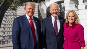 donald trump-jill si joe biden