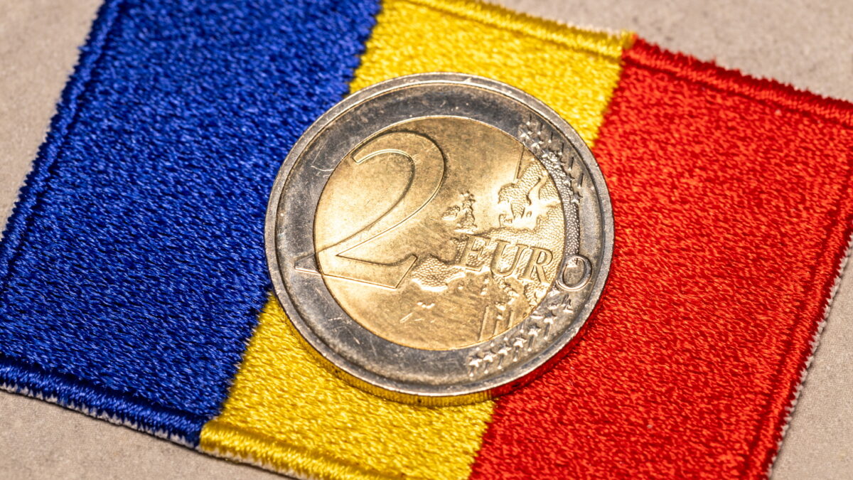 euro moneda europeana bani steag romania