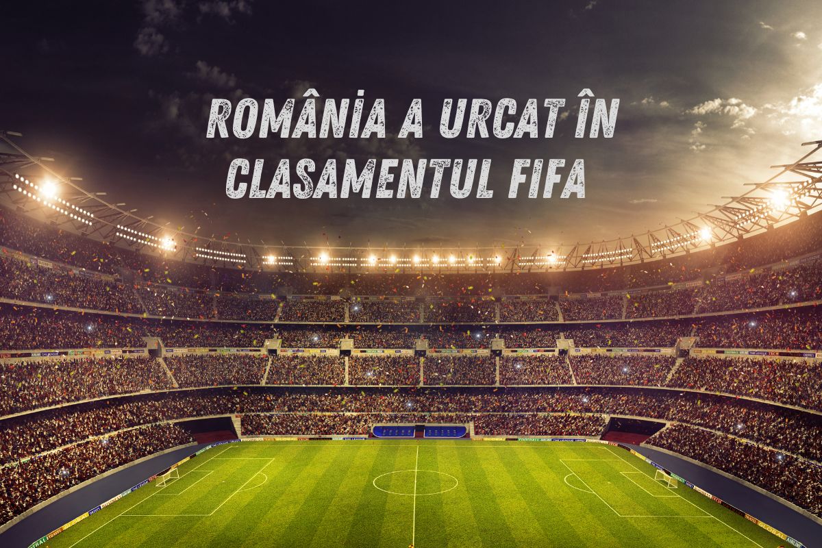 România, mai sus în clasamentul FIFA după venirea lui Mircea Lucescu