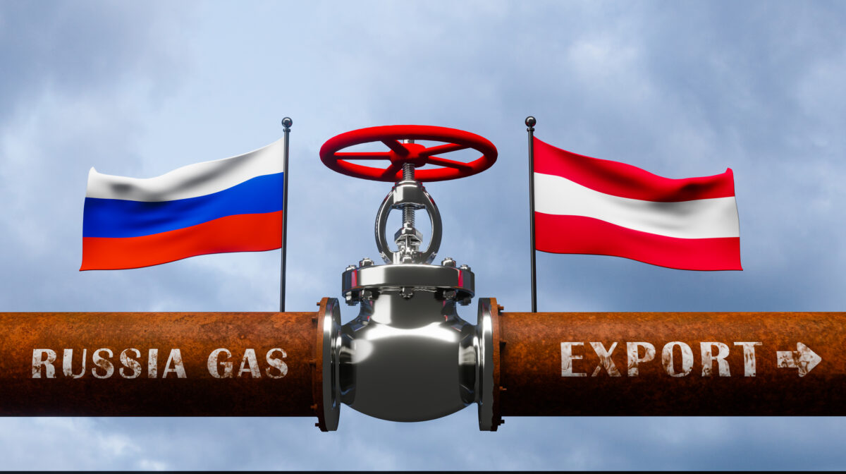 Rusia continuă să vândă gaz în Europa. Cine a cumpărat stocurile pentru Austria