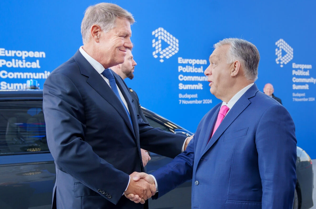 klaus iohannis viktor orban