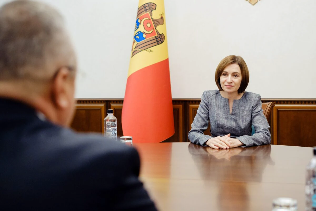 maia sandu si nicolae ciucă