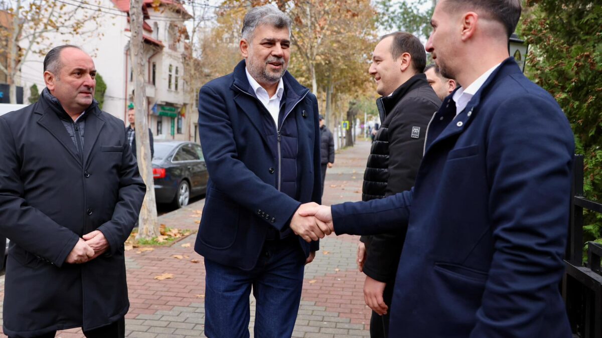 Marcel Ciolacu, la fabrica Vag Service: Industria auto e, într-un fel, inima economiei din România