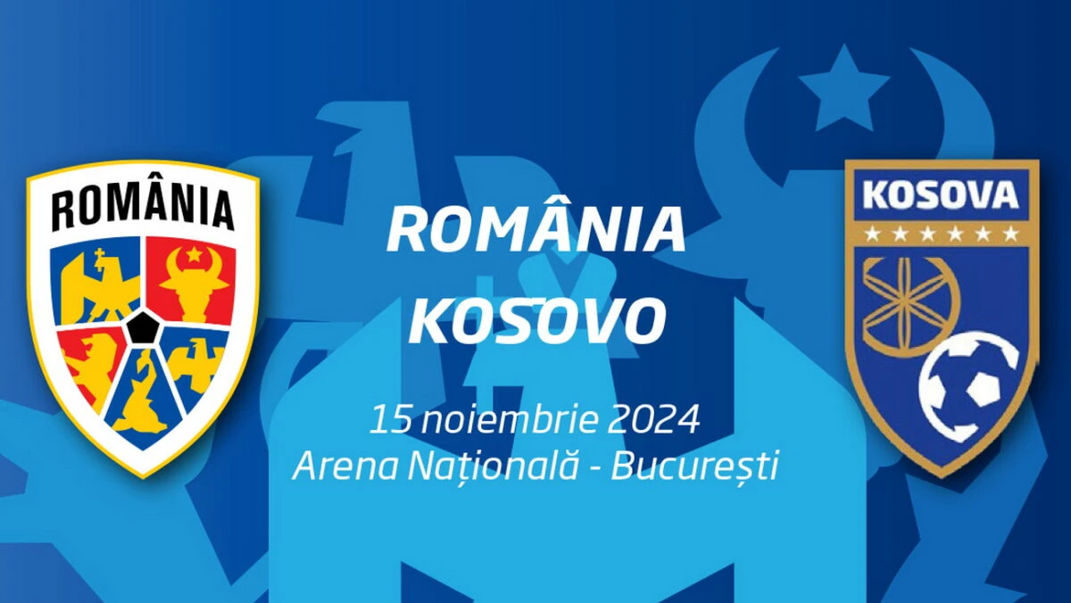 LIVE SCORE România-Kosovo. Este 0-0 la pauză. Au fost ocazii mari de ambele părți