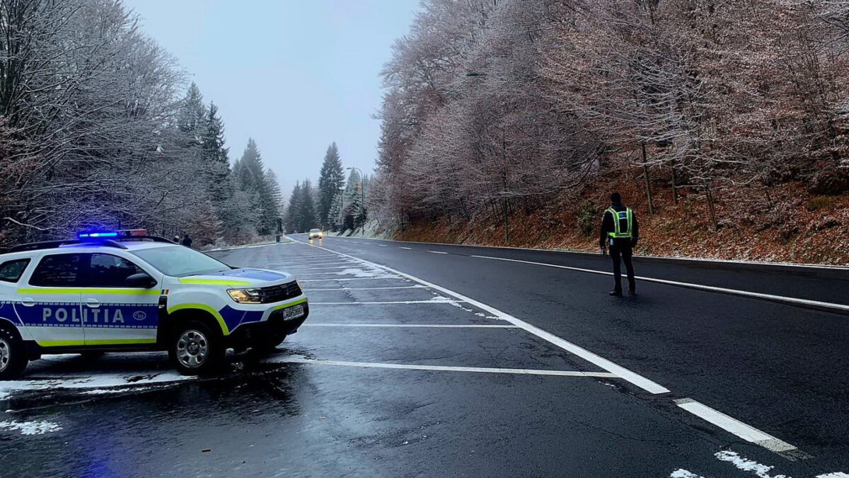 Anvelopele obligatorii pe drumurile publice. Poliția avertizează: Cum trebuie să fie inscripționate