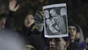 protest studenti Calin Georgescu